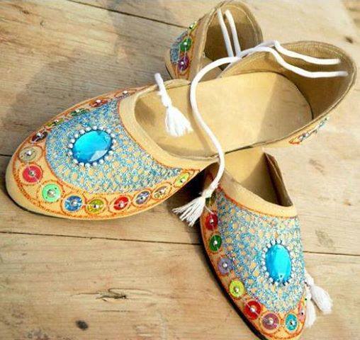 Khussa- The Delightful Footwear Created by Hand2