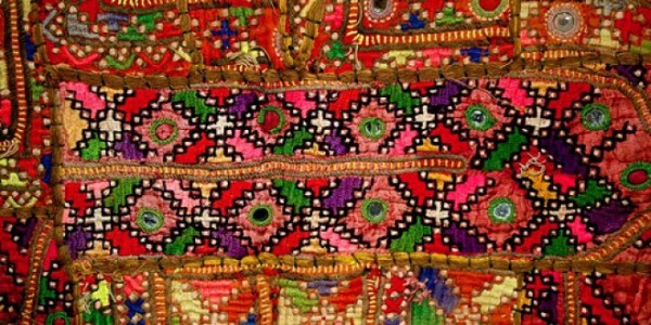 Sindhi-Kutch Styled Embroidery