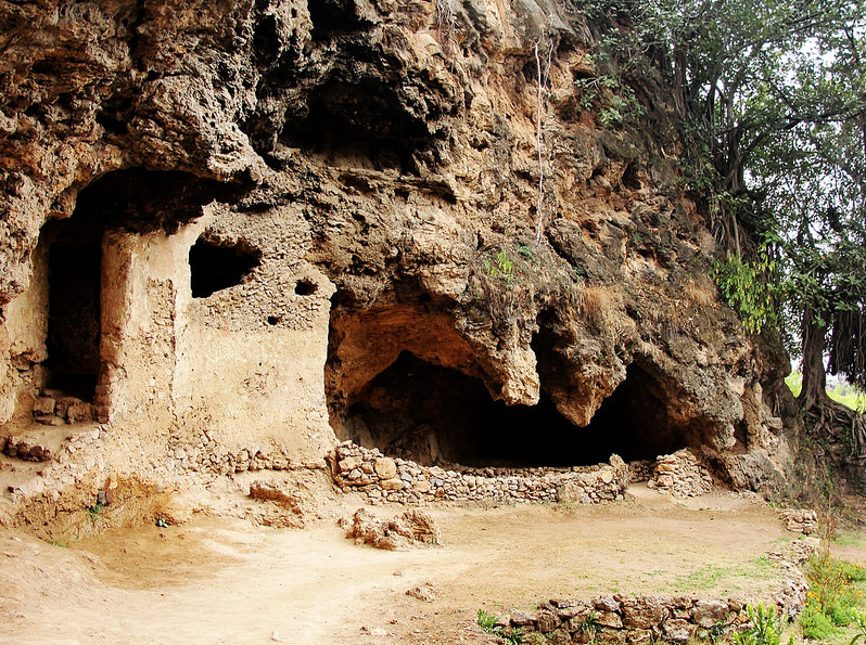 Shah Allah Ditta, Buddha caves, ancient caves, Islamabad, Pakistan, places to visit
