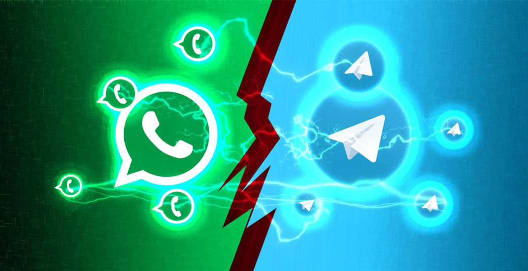 telegram, telegram pakistan, telegram versus whatsapp