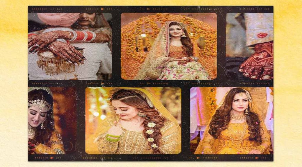 Mehndi Bridals, Pakistani bridals