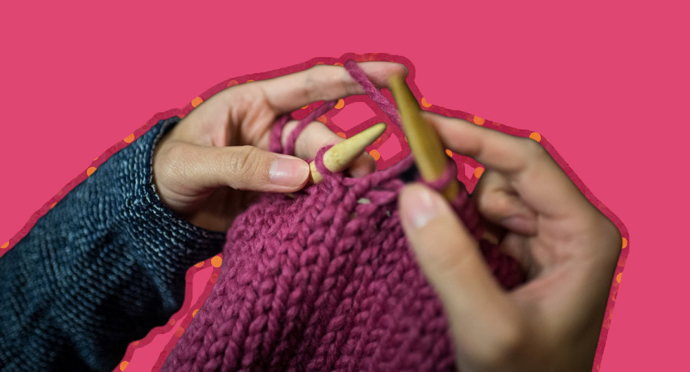 Knitting, kniting tips, beginners guide