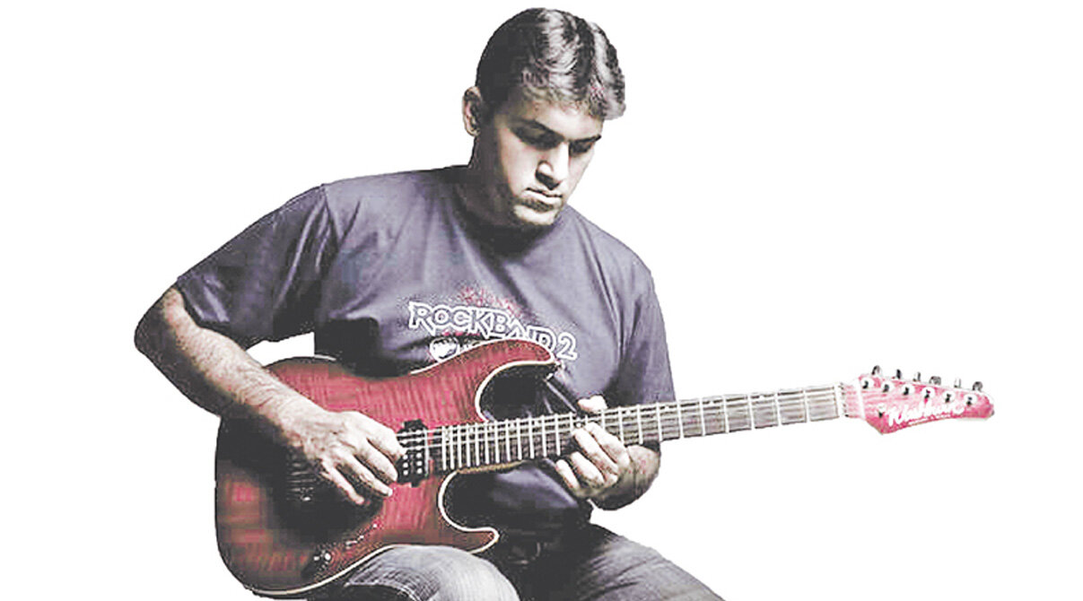 Nabeel Nihal Chisty, Pakistani Guitarists, Pakistani artists
