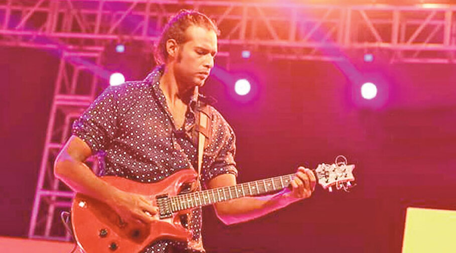 Xavier Shallum, Popular guitarists, Pakistani musicians