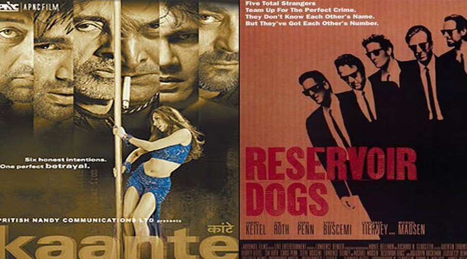 Kaante, Reservoir Dogs, Bollywood, Hollywood, Sanjay Dutt