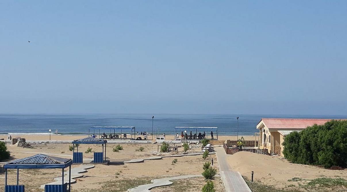 Sonmiani Beach, Pakistani tourism, Balochistan