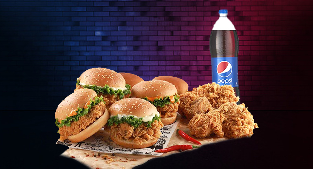 KFC, Family Festival Deals, Fast food