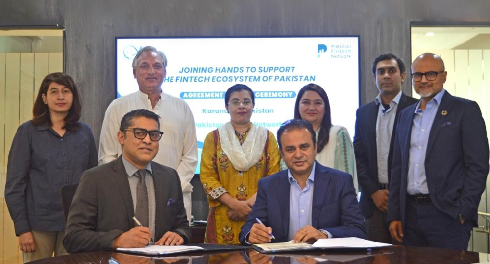 Karandaaz Pakistan, Pakistan Fintech Network (PFN), Startups